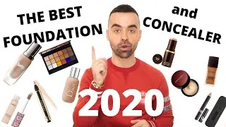 The BEST FOUNDATION and CONCEALER 2020