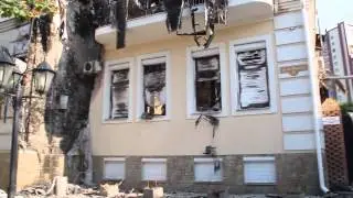 Луганск, разрушения 12