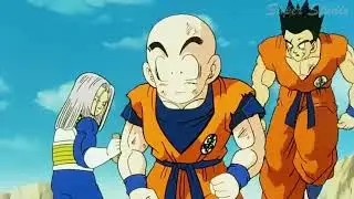 Gohan underestimates Cell