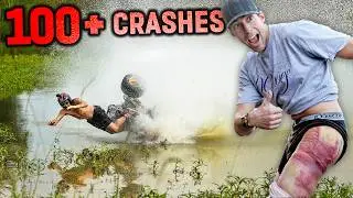 100 of Travis Pastrana's Wildest Crashes