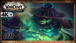 WOW SHADOWLANDS 4K ᵁᴴᴰ 60ᶠᵖˢ CAMPAIGN Ardenweald Part 1 | Monk Before 9.1 Patch