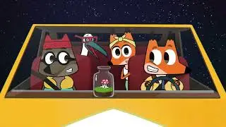 Lex & Plu the space taxi drivers - Theme song (English)
