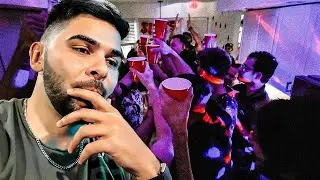 I had my bachelor party at my house.. (VLOG)