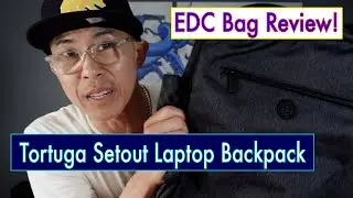 Great Travel Backpack - Tortuga Setout Laptop Backpack Review