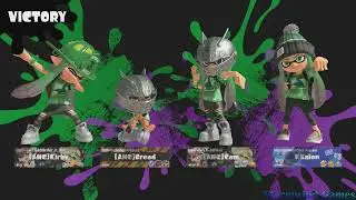 Splatoon 3 - Nessie Vs Aliens Vs Bigfoot Splatfest Battles Part 12