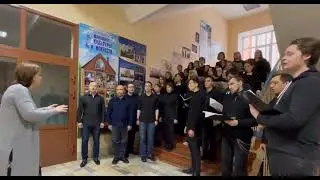 В.Пономарев "Вскую, Господи". Хор ОмГУ им.Ф.М.Достоевского.