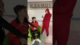 BroBot likes my brother? 😱🦾 #shorts