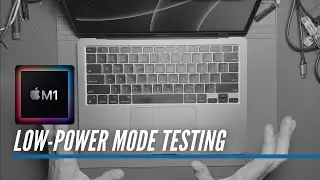 Apple M1 Performance and Power Consumption in Low-Power Mode