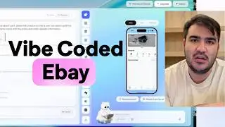 How to Build an eBay Clone App with AI (No Code Marketplace App Tutorial)