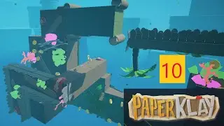 10. Проходим поиск сокровищ с самородком - PaperKlay (PC)