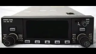 KLN90B installation for Yak-40 Felis