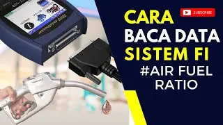 #AIR FUEL RATIO | PANDUAN MEMBACA DATA SISTEM INJEKSI