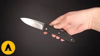 Складной нож Lion Steel Big Opera сталь 440C, рукоять G10 Black