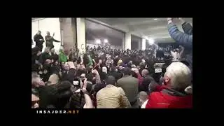 Upad u RTS, protest Jedan od pet miliona