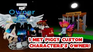 First Time Meeting The Owner | Piggy - Custom Characters ) | Jet_raytm