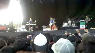 Unfinished Business, White Lies Corona Capital 2010