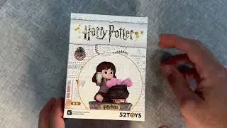 Hermione Granger 52 Toys Unboxing | Harry Potter Collector's Edition