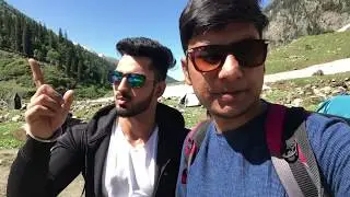 Hamptapass treking / kese jayge itni upar