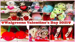 WALGREENS VALENTINE'S DAY 2021 GIFT IDEAS |SHOP WITH ME AT WALGREENS 