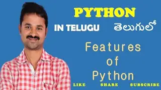Python Features in Telugu