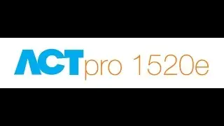 ACTpro 1520e Single door IP Controller