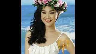 Miss Malaysia Earth 2015 Q&A Session - Felcy Francsie (Number 8)