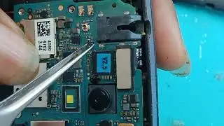 OPPO R831K GA ADA SUARA SETELAH COLOK SALON AKTIF. ADA GAMBAR HANDFREE NYA.