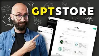 The GPT Store is finally here! Full tutorial