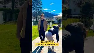 QUANDO VEDI UNA BELLA RAGAZZA 😍 - iPantellas