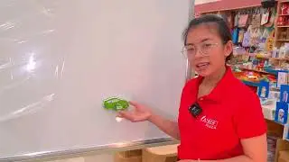 Khám Phá Sự Tiện Lợi Của Dụng Cụ Lau Bảng Trắng RXT602