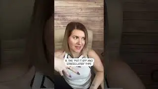 ❌Don’t put off creating content