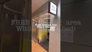 You won’t believe what this airport offers for FREE!￼ Incheon Airport Seoul Korea #airport #layover