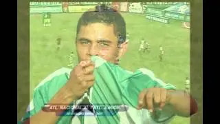 Golazo de Giovanny Moreno vs Atl.Junior (Munera Eastman) Atl.nacional 2008
