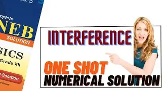 Interference One Shot Numerical Solution for NEB Students in Nepali