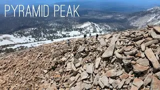Summiting Pyramid Peak: Conquering the 3042m High Adventure!