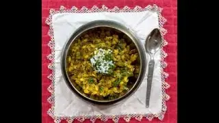 PADAVALACHEE BHAJEE ( VEGETABLE OF SNAKE GOURD )