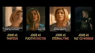 Jodie Whittaker as Multiple Persons – Missed One!
