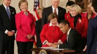 President Obama Signs the Lilly Ledbetter Fair Pay Act