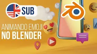 Como Criar Emojis Animados no Blender