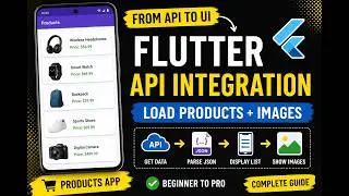 Flutter API Integration | Fetch & Display Products with Images (Beginner to Pro)