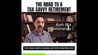 Free Webinar - The Road to a Tax-Savvy Retirement