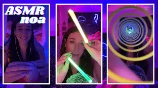 Affirmations, Whispering , Tapping +more | ASMR for sleep | live #304