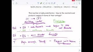 Determining Spontaneity Energetically Favorable & Free Energy Change