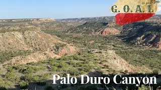 USA 2020: Поездка в Palo Duro Canyon
