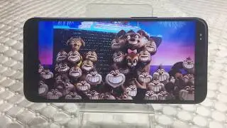 18:9 Full Screen UHANS i8 Display Effect-Movie watching
