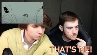 Sapnap and Karl REACT to Animations