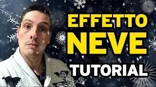 MAKE SNOW EFFECT IN VIDEO ... Final Cut Pro Tutorial