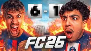 I'M FACING OFF AGAINST FLAMBY IN A 1V1 ON FC26 (The loser pays €500 💵💀)