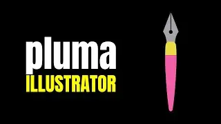 PLUMA en Illustrator: Cómo Funciona y Domina sus Trucos