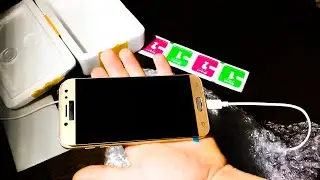 Замена экрана на Samsung J5 2017 - скупой платит дважды